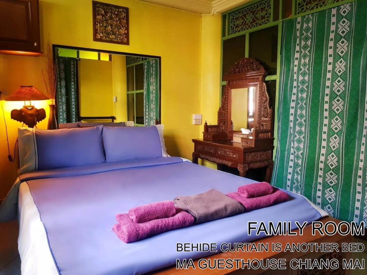 Ma Guesthouse צ'יאנג מאי מראה חיצוני תמונה